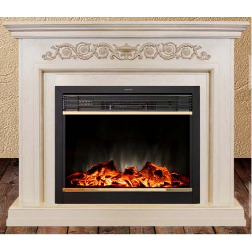 Leticia 26 (белый с коричневой патиной)+Moonblaze Lux S Br