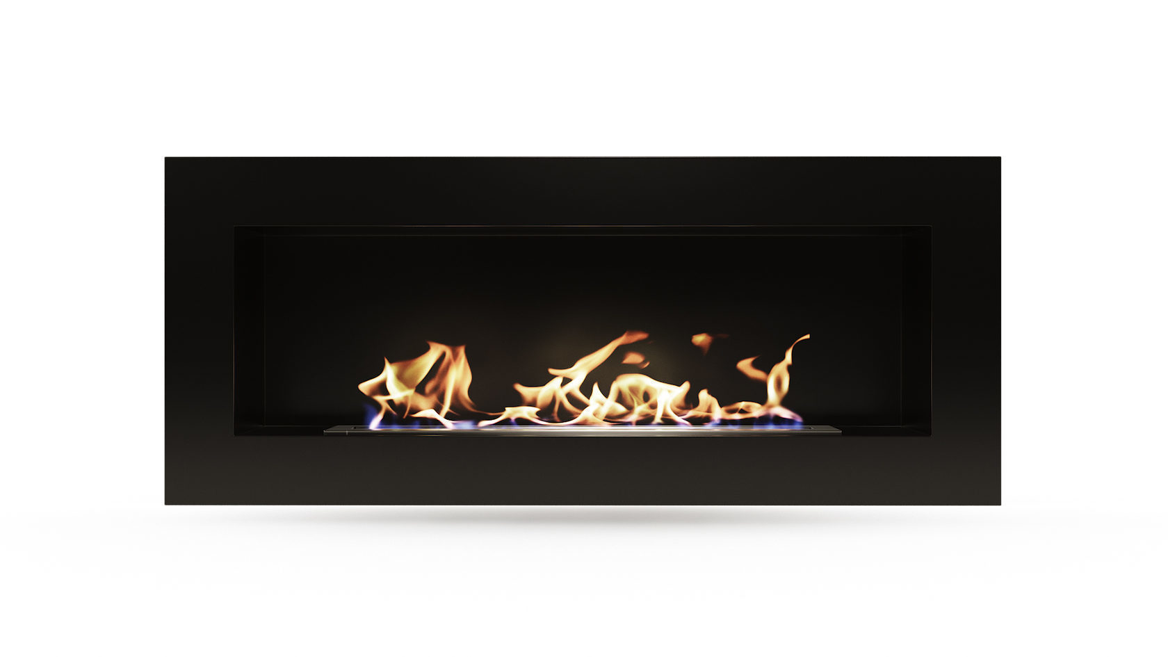 Биокамин "Русский огонь" Лофт 1200N настенный с защитным и декоративным стеклом по цене 43 100 руб.