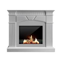 Биокамин в портале SteelHeat Shervud, стекло, стемалит Биокамин в портале SteelHeat Shervud, стекло, стемалит