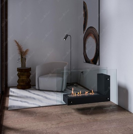 Биокамин напольный SteelHeat TETRISE 900 серый Биокамин напольный SteelHeat TETRISE 900 серый по цене 37 800 руб.