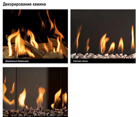 Газовый камин BellFires View Bell Topsham 3 Газовый камин BellFires View Bell Topsham 3