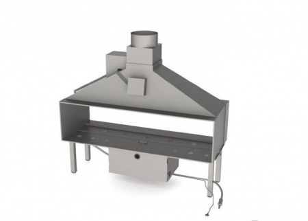 Газовая топка Vero Design NI G8 D 
Газовая топка Vero Design NI G8 D