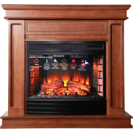 Stafford (светлый дуб)+Panoramic 25 Led FX Stafford (светлый дуб)+Panoramic 25 Led FX