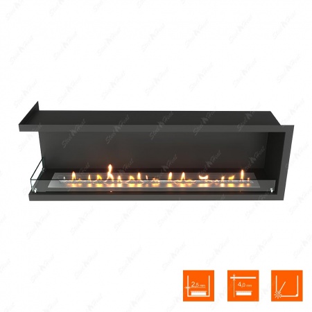 Биокамин угловой SteelHeat Leader 1400 левый стекло Биокамин угловой SteelHeat Leader 1400 левый стекло по цене 54 768 руб.