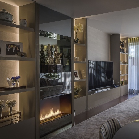 Биокамин  Fire Line Automatic 3 L=990 по цене 1 060 000 руб.