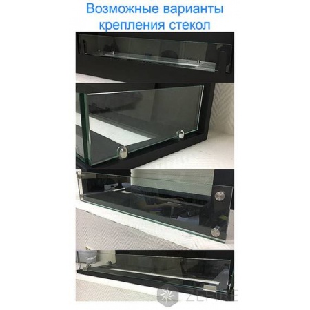 Встраиваемый торцевой сквозной очаг ZeFire Standart 600 по цене 29 800 руб.