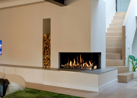 Газовый камин BellFires Corner Bell Medium