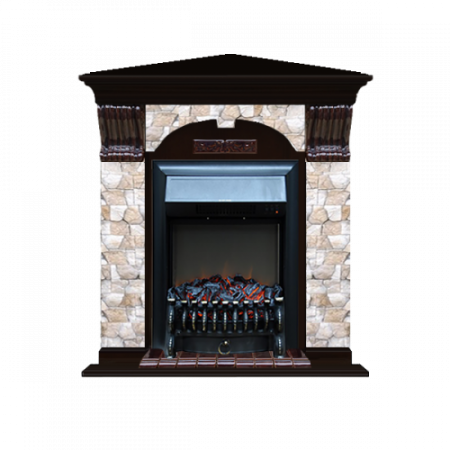 Арочный Арбат угловой (венге)+Fobos Black