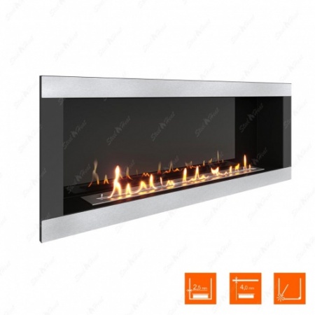 Биокамин SteelHeat ONE-H 1400 стемалит Биокамин SteelHeat ONE-H 1400 стемалит по цене 68 250 руб.