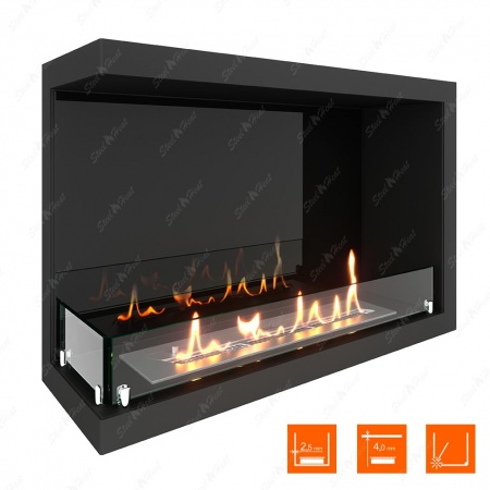 Биокамин SteelHeat CORNER L 700 Биокамин SteelHeat CORNER L 700 по цене 30 000 руб.