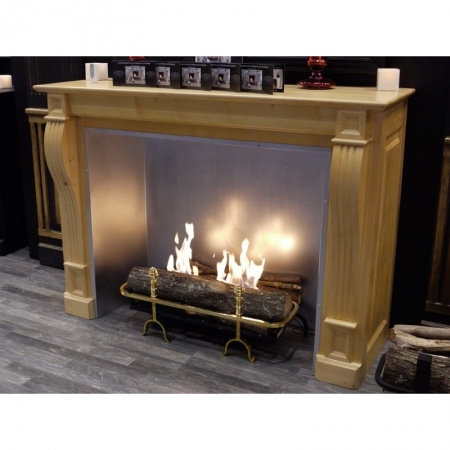 Каминная вставка Биокамин Chateau de Changy Colisee Laiton Каминная вставка Биокамин Chateau de Changy Colisee Laiton по цене 434 900 руб.