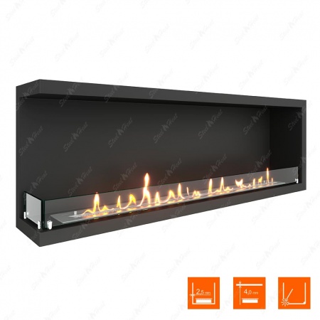 Биокамин угловой SteelHeat Leader 1400 левый стекло Биокамин угловой SteelHeat Leader 1400 левый стекло по цене 54 768 руб.