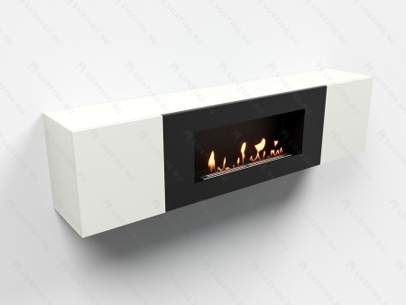 Тумба универсальная Lux Fire "Байкал" 1600, белый, с биокамином 900 по цене 73 854 руб.