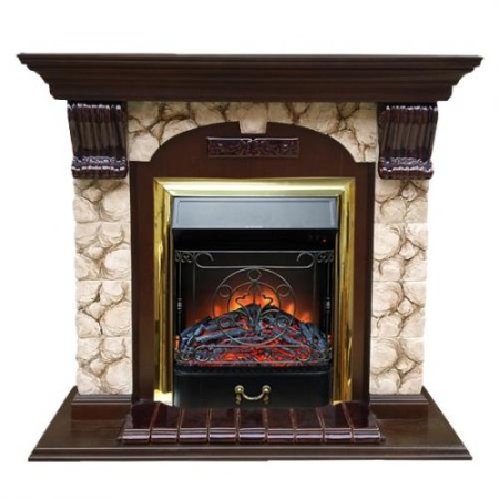 Арочный Карелия (дуб)+Fobos Black