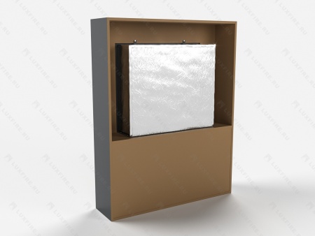 Биокамин Lux Fire с порталом Лукоморье 26, графит по цене 82 433 руб.