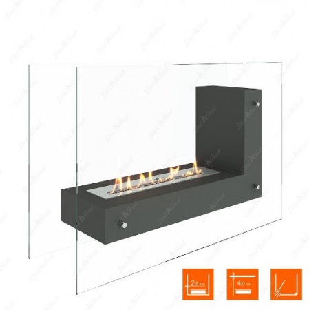 Биокамин напольный SteelHeat TETRISE 900 серый Биокамин напольный SteelHeat TETRISE 900 серый по цене 37 800 руб.