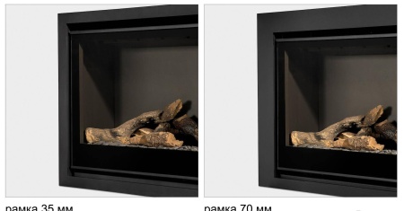 Газовый камин BellFires Unica 90