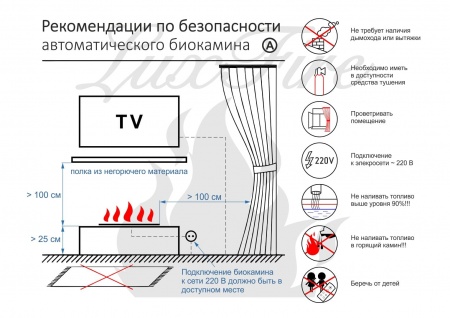 Автоматический биокамин Lux Fire Smart Flame 1900 RC Black Автоматический биокамин Lux Fire Smart Flame 1900 RC Black по цене 608 740 руб.