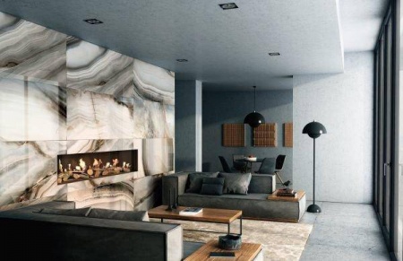 Газовая топка Kratki LEO/100/LPG (балонный газ)