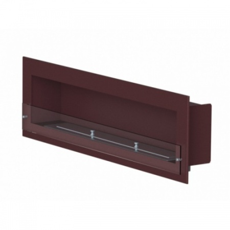 Биокамин Window 1000 Glass burgundy по цене 49 700 руб.