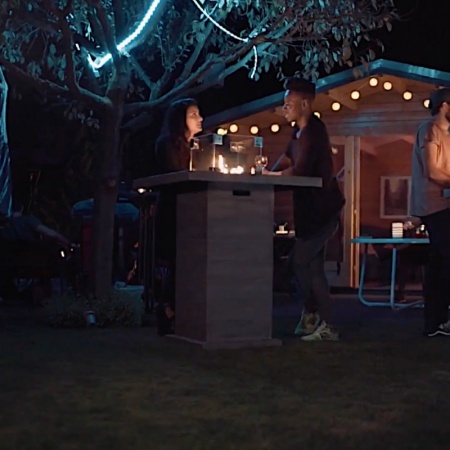 Газовый стол-камин Standing Table Lime Газовый стол-камин Standing Table Lime