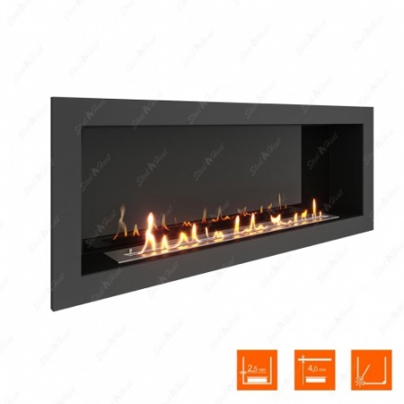 Биокамин SteelHeat ONE 1400 стемалит Биокамин SteelHeat ONE 1400 стемалит по цене 57 800 руб.