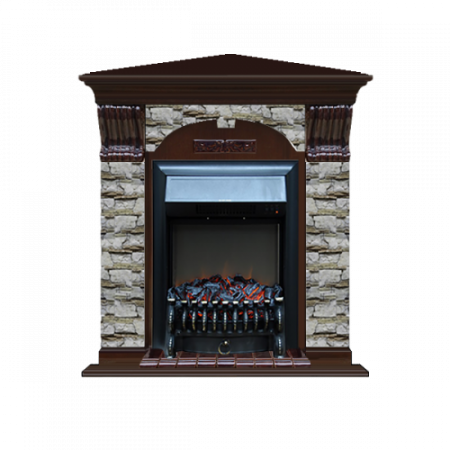 Арочный Алтай угловой (дуб)+Fobos Black