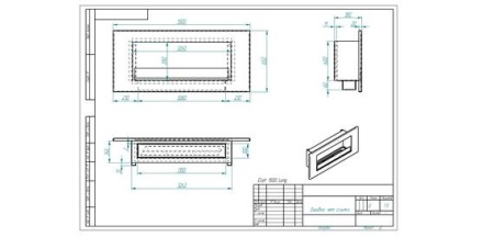 Биокамин ZeFire Elliot 1500 LONG по цене 52 500 руб.