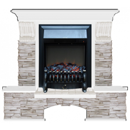 Бостон К Мисхор (белый)+Fobos Black