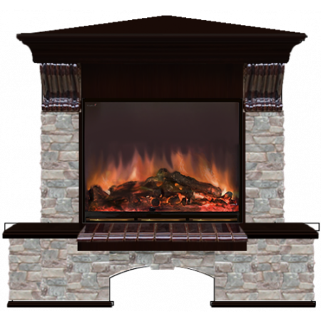 Бостон Грот цветной угловой (венге)+Arte 23