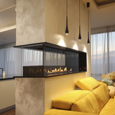 Биокамин  Fire Line Automatic 3 L=990 по цене 1 060 000 руб.