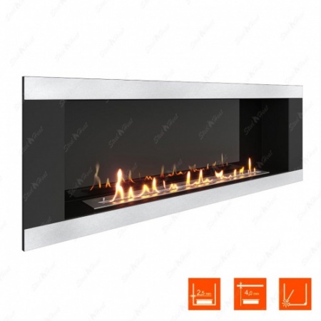 Биокамин SteelHeat LONG-H 1500 стемалит Биокамин SteelHeat LONG-H 1500 стемалит по цене 66 000 руб.