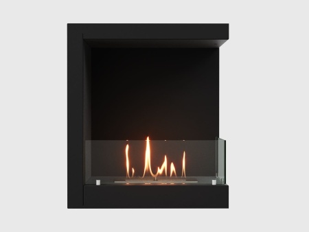 Встроенный биокамин Lux Fire Угловой 555 М (правый угол) по цене 49 390 руб.