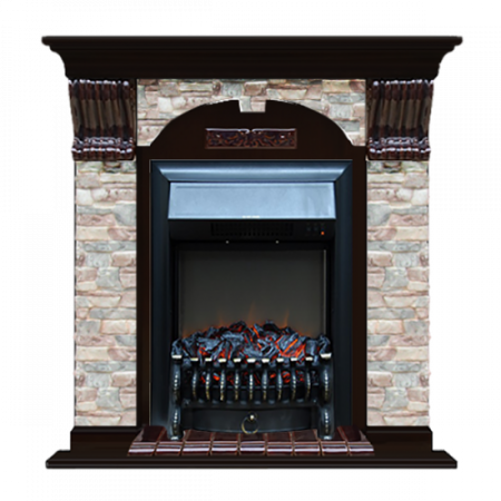 Арочный Грот цветной (венге)+Fobos Black Арочный Грот цветной (венге)+Fobos Black