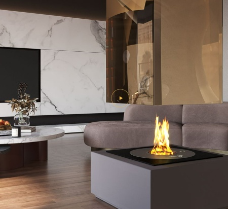 Биокамин Airtone-Andalle Round по цене 380 000 руб.